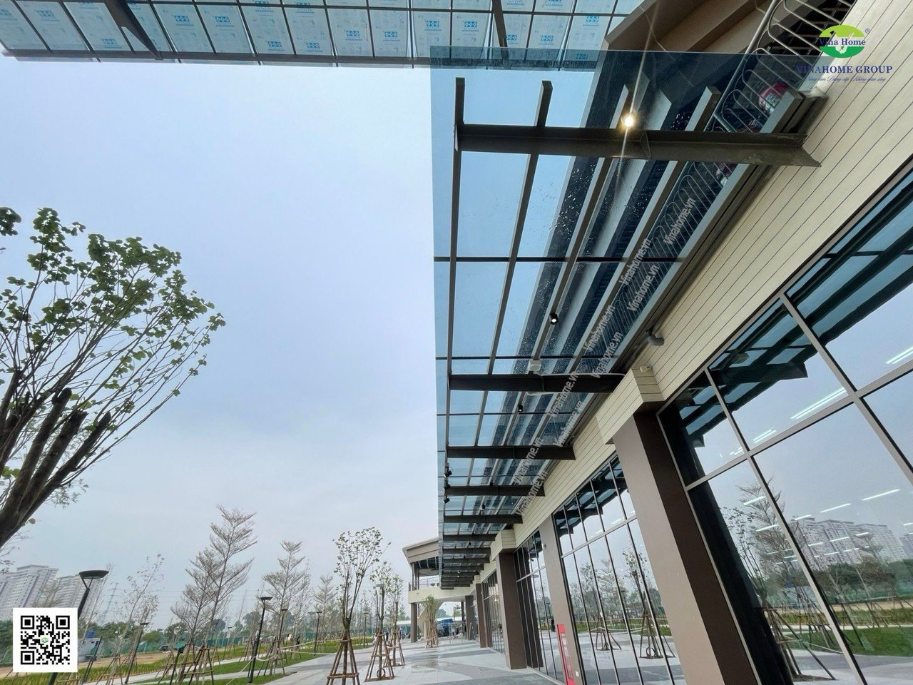 Công trình thi công bởi Vinahome
