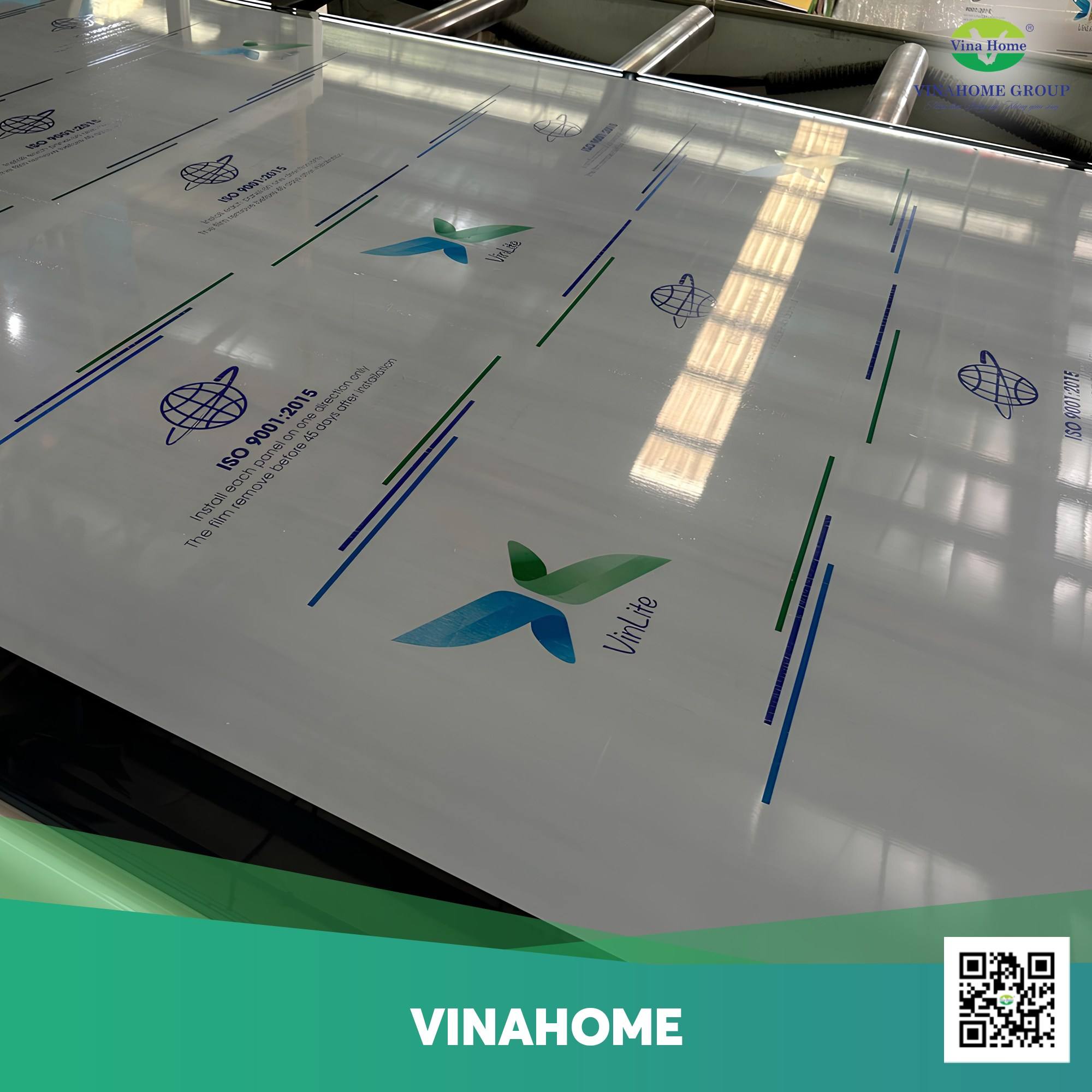 Nhựa lấy sáng Polycarbonate Vinlite