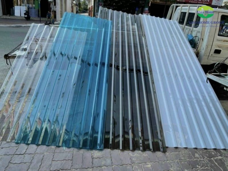 Tấm lợp lấy sáng Thanh Hóa dạng sóng