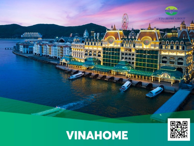 Công trình tấm nhựa thông minh Vinahome chính hãng