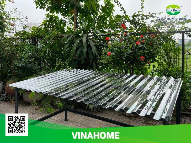 Tấm nhựa Polycarbonate sóng