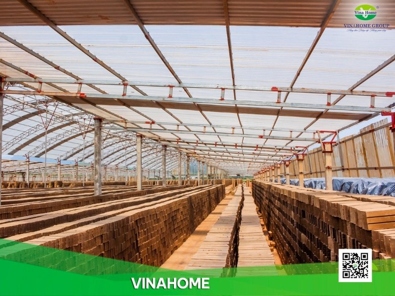 Công trình lấy sáng từ tấm lợp thông minh Vinahome