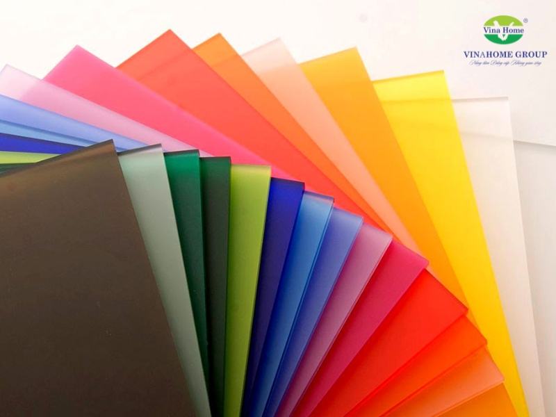 Tấm nhựa Mica MS nhiều màu