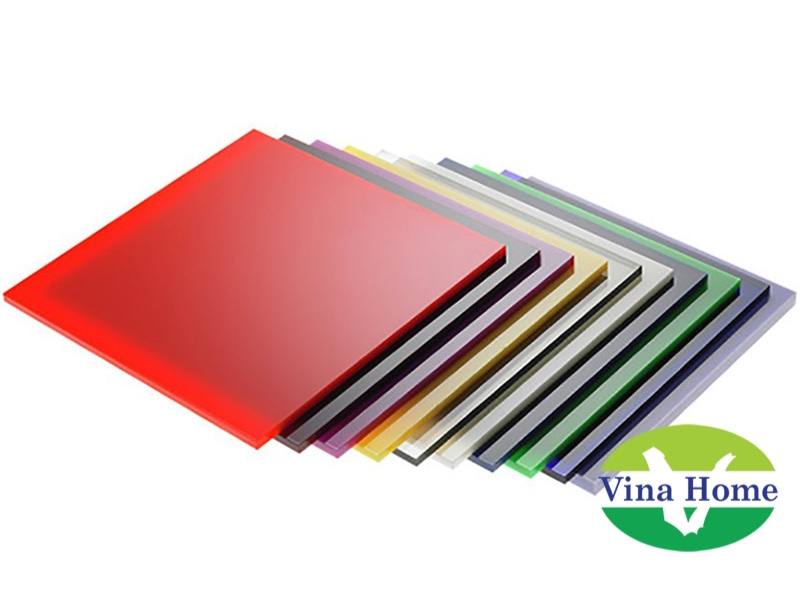Màu sắc tấm Mica MS