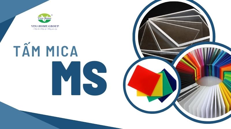 Tấm Mica MS - [DUY NHẤT] Hàng chuẩn tại Vinahome