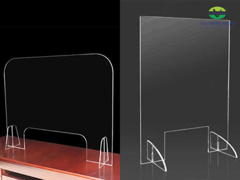 Ứng dụng tấm mica PS