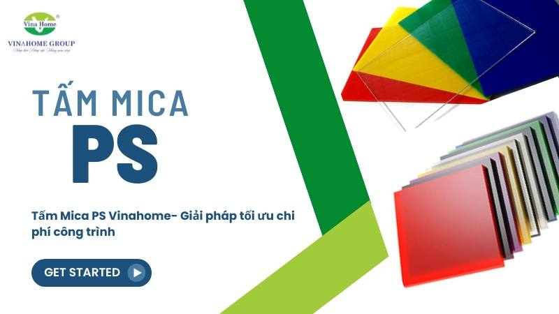 Tấm Mica PS - Giải pháp tối ưu chi phí công trình