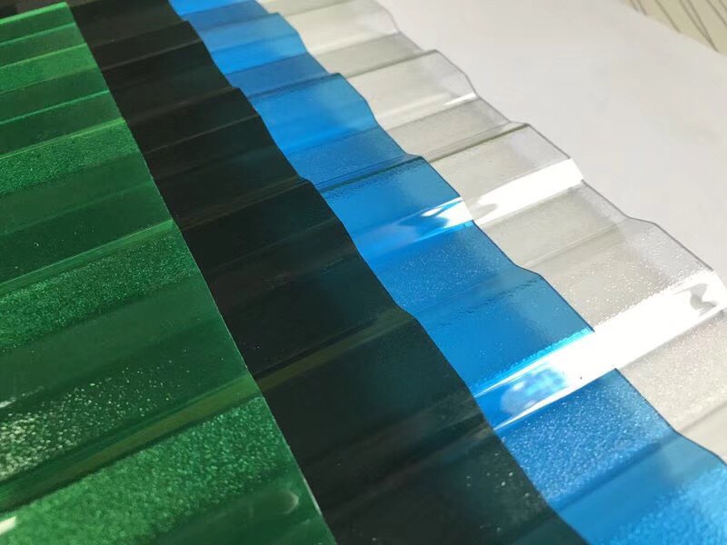 Nhưa Lấy Sáng Poly 6 Sóng Chuẩn