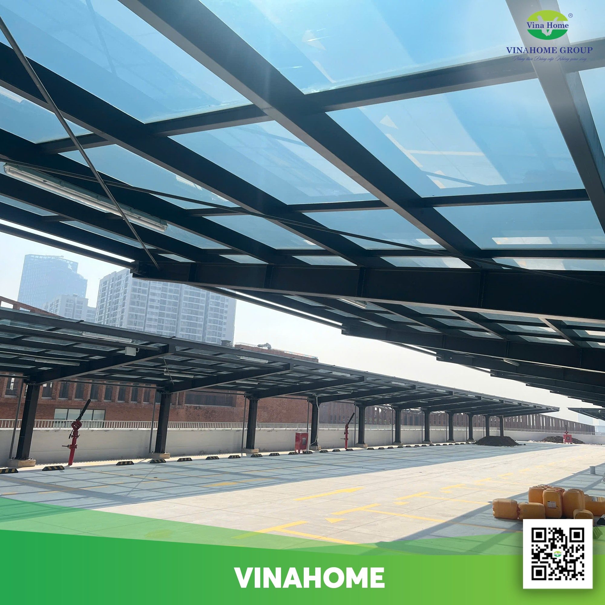 Công trình Polycarbonate