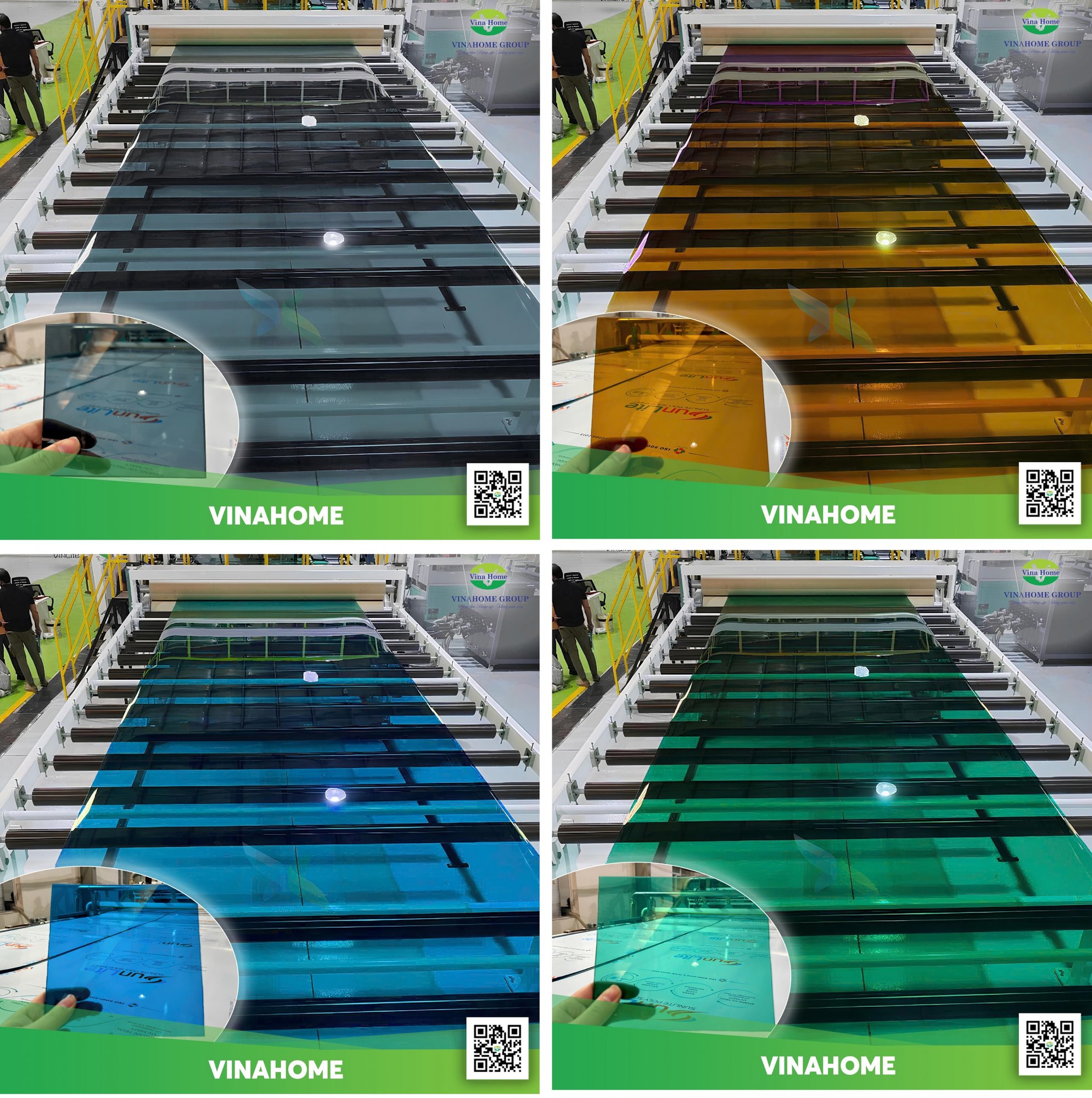 Lắp đặt tấm nhựa Poly [Giá Tốt, Chất Lượng Cao] tại Ninh Bình