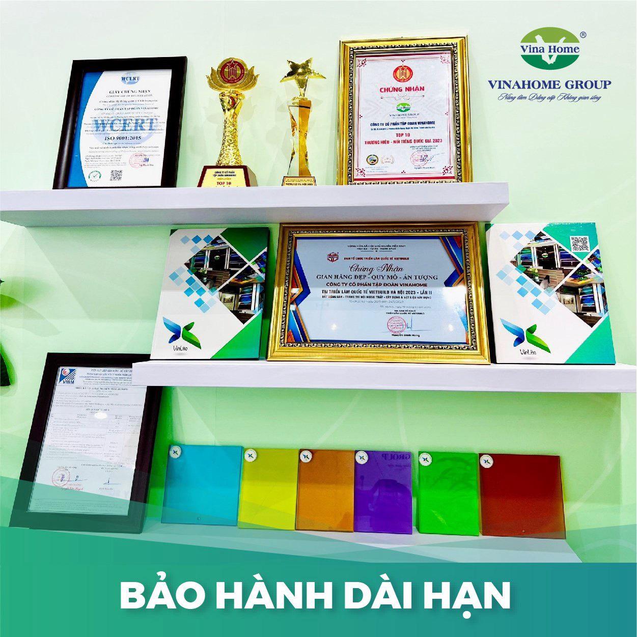 NHÃN HIỆU ĐỘC QUYỀN TẠI VINAHOME POLY