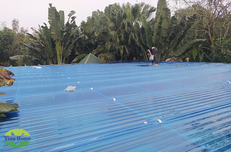 Tôn nhựa lấy sáng có tốt không - Tốt như thế nào - Độ bền bao lâu