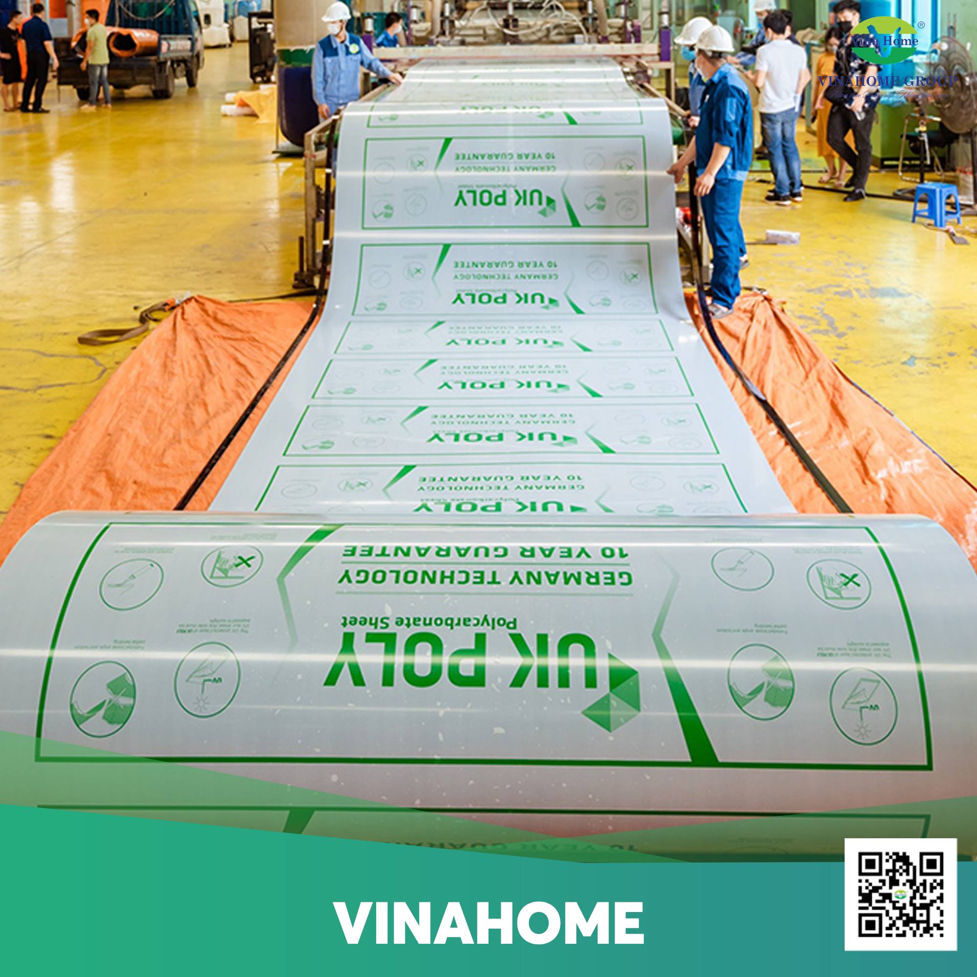 Tổng kho tấm lợp lấy sáng sần