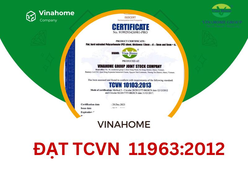 Vinahome cung cấp nhãn hiệu độc quyền VinLite cao cấp