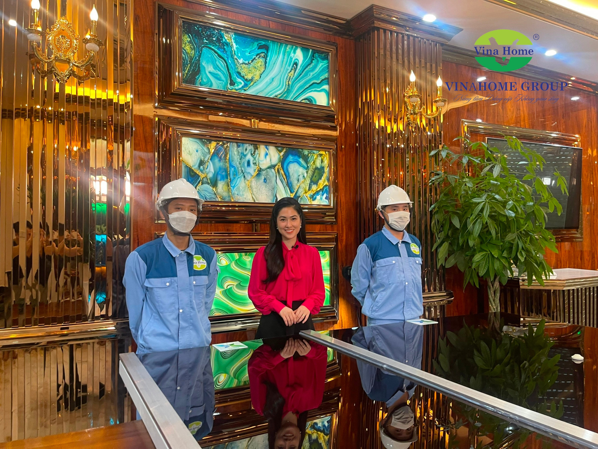 Kiểm tra chất lượng sản phẩm Vinahome