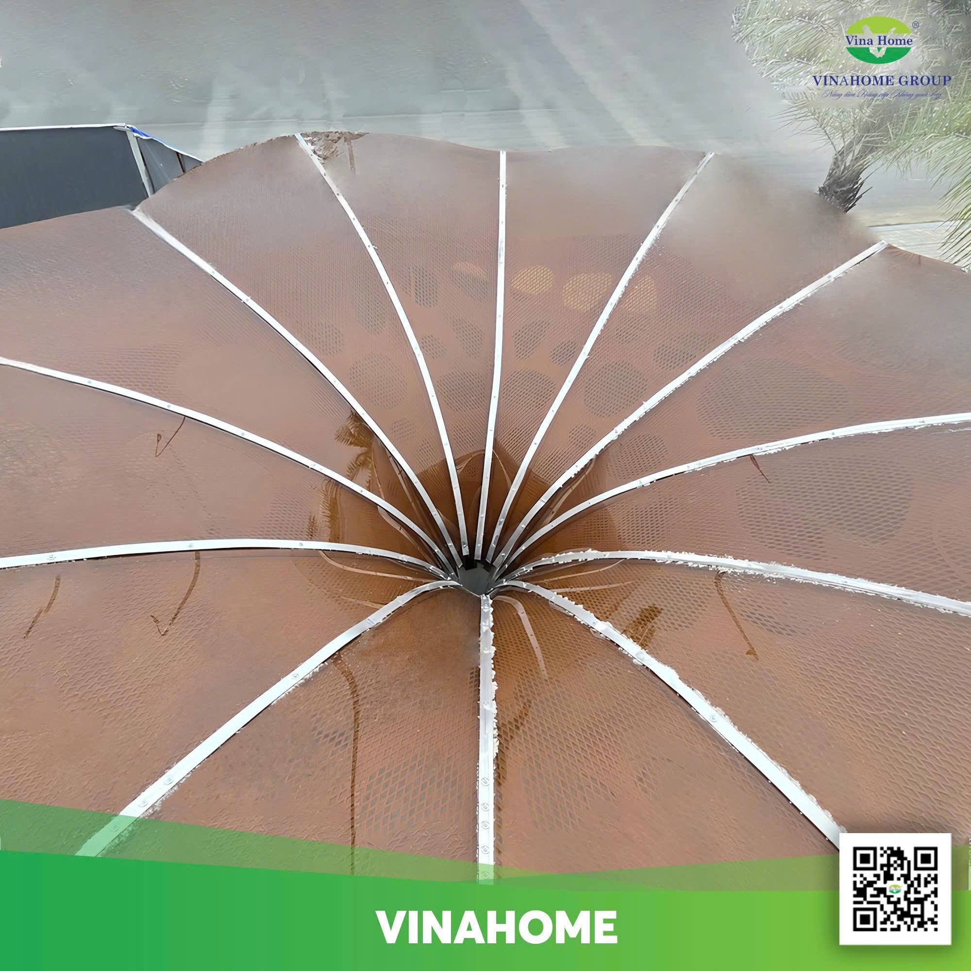 Vinahome Cổ Loa Mái Che polycarbonate