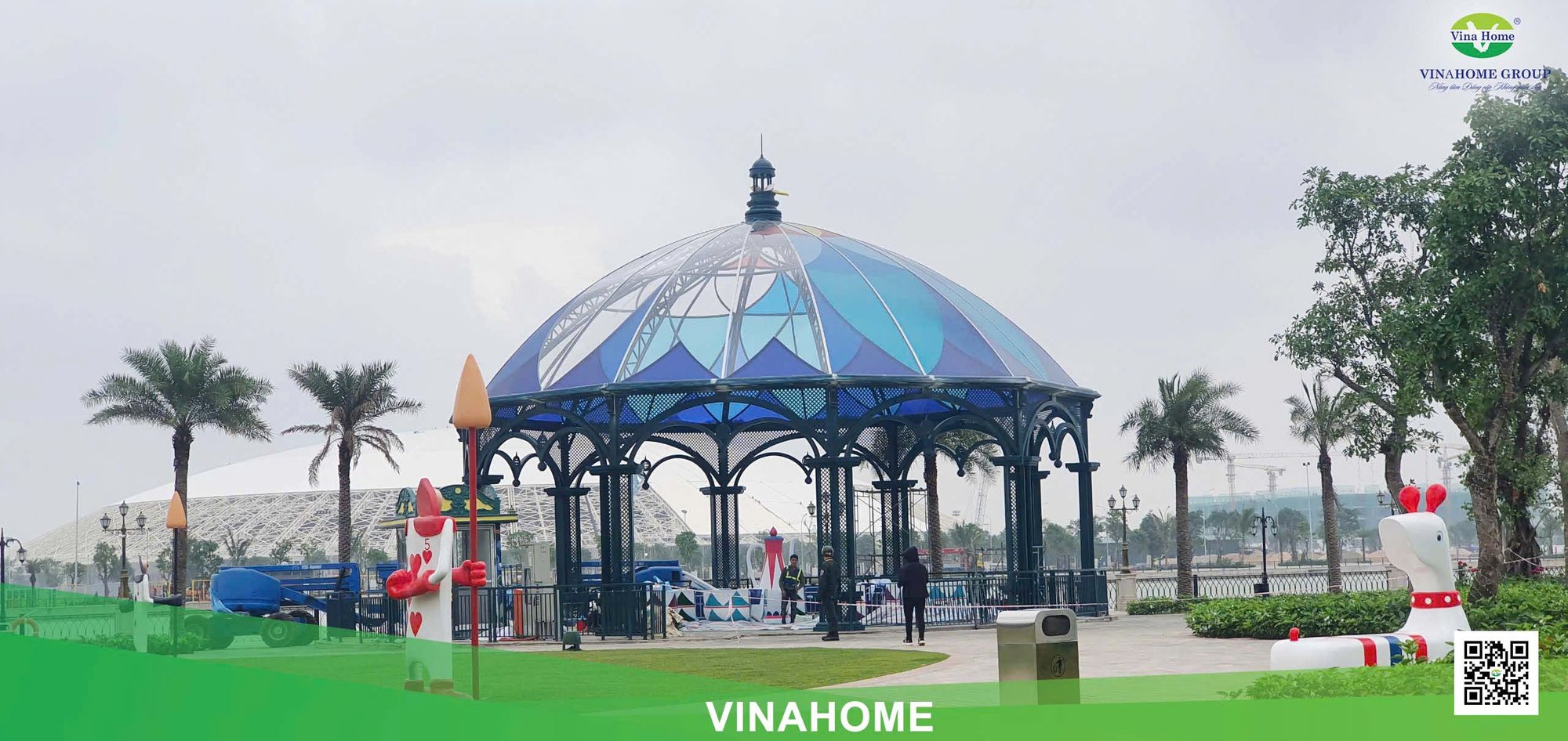 Vinhomes Cổ Loa Mái Thông Minh Poly